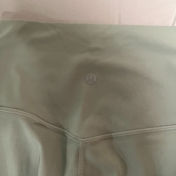 Lululemon Leggings Green Size 4 - Picture 5 of 6